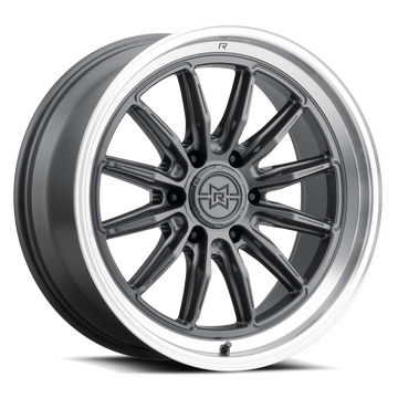 Method Race Wheels MR803 Gloss Titanium with Machined Lip 6 lug