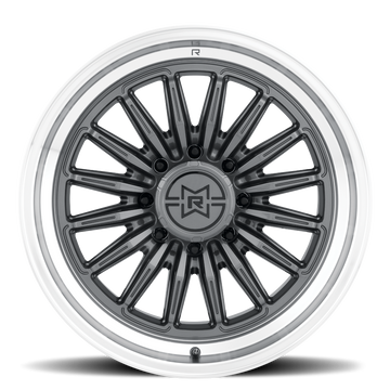 Method Race Wheels MR803 Gloss Titanium with Machined Lip 8 lug