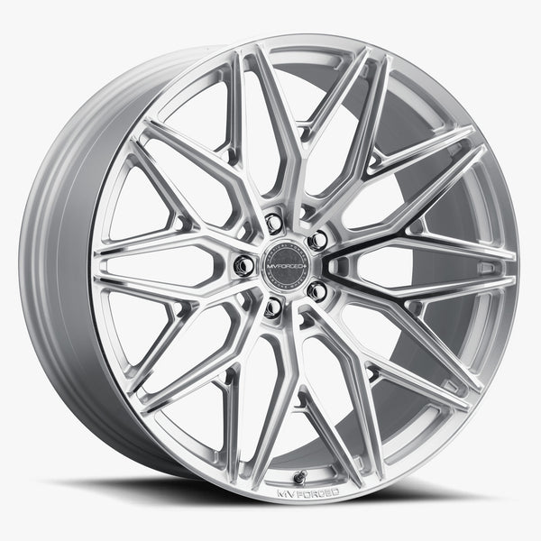 MV Forged Wheels MVF2 Diamond Silver