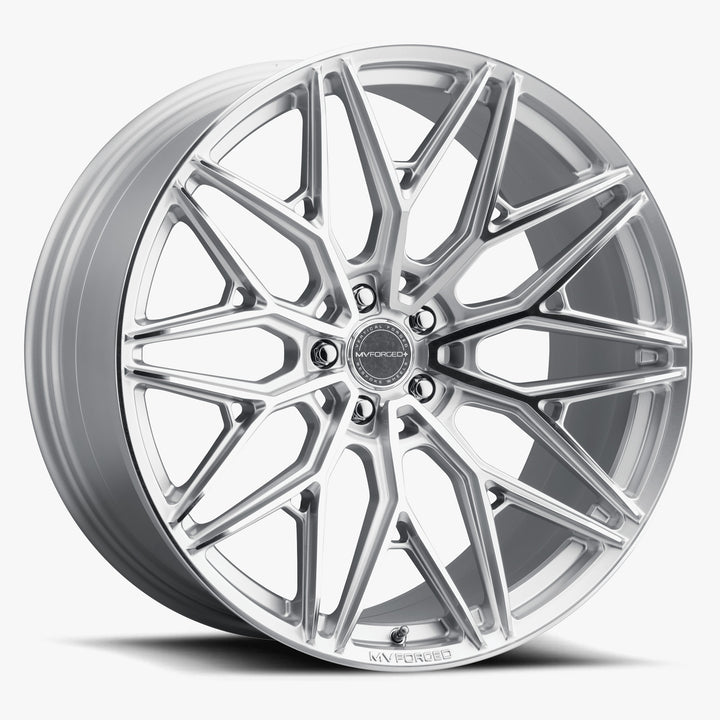 MV Forged Wheels MVF2 Diamond Silver