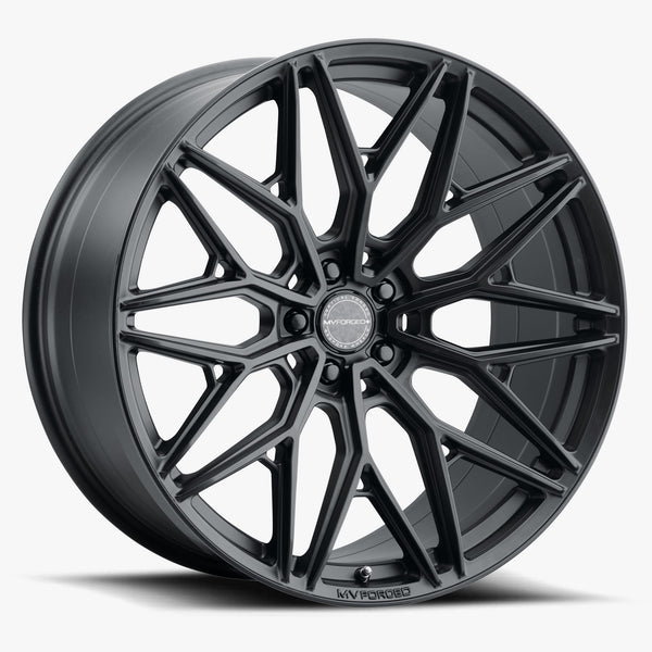 MV Forged Wheels MVF2 Satin Black