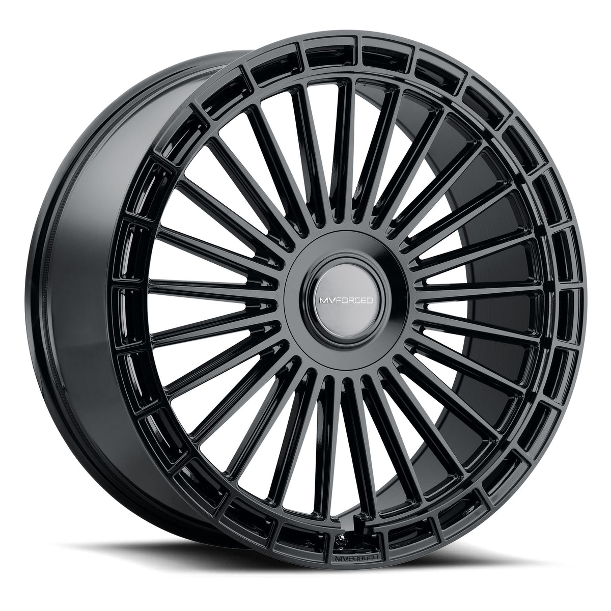 MV Forged Wheels MVF40 Gloss Black