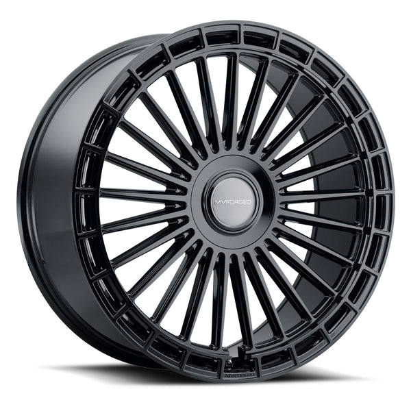 MV Forged Wheels MVF40 Gloss Black