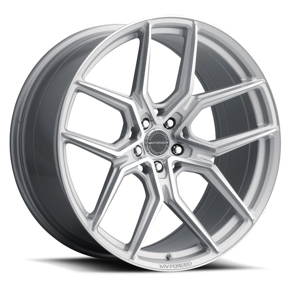 MV Forged Wheels MVF5 Diamond Silver