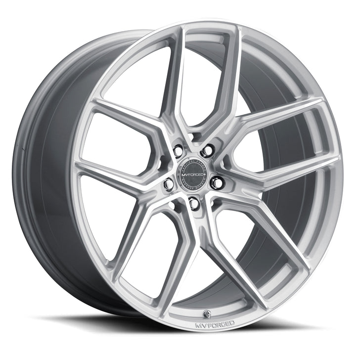 MV Forged Wheels MVF5 Diamond Silver