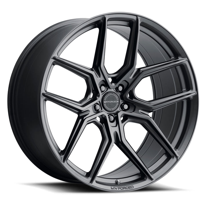MV Forged Wheels MVF5 Satin Black