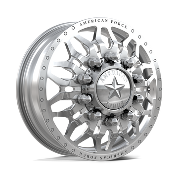 American Force Wheels Afw Shrapnel Polished