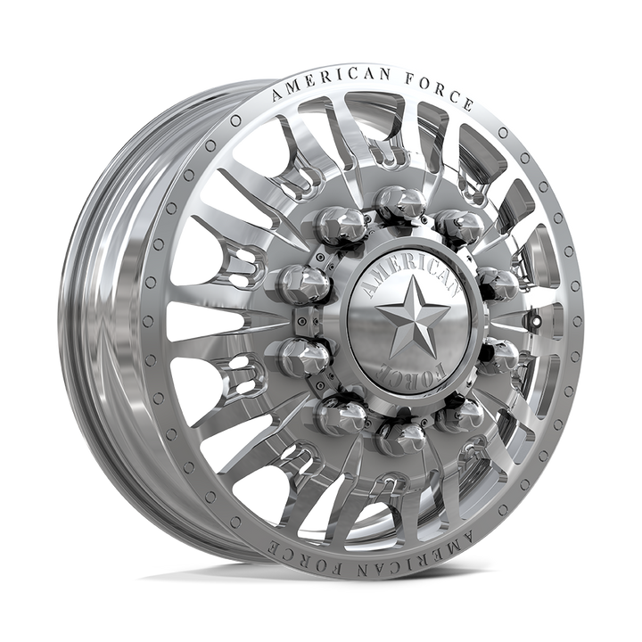 American Force Wheels Afw Notch Polished