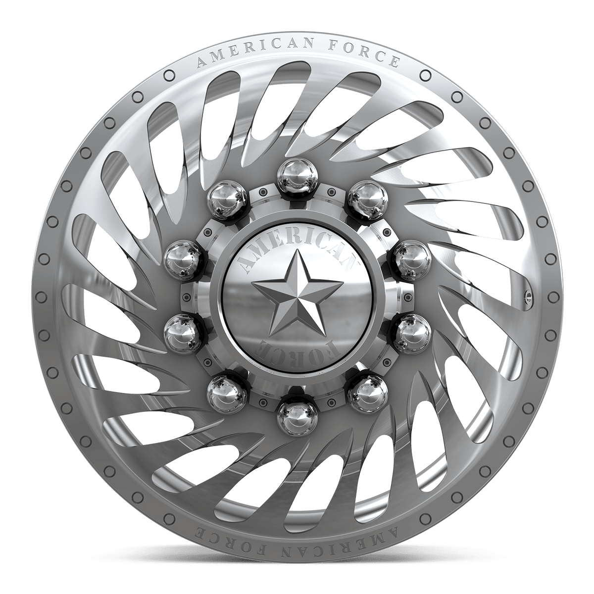 American Force Wheels Afw Riptide Polished