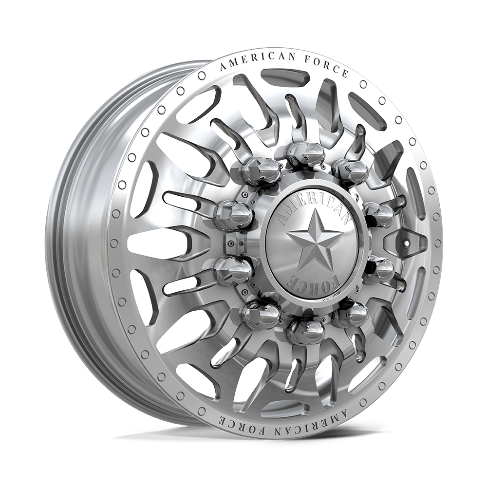 American Force Wheels Afw Overhaul Polished