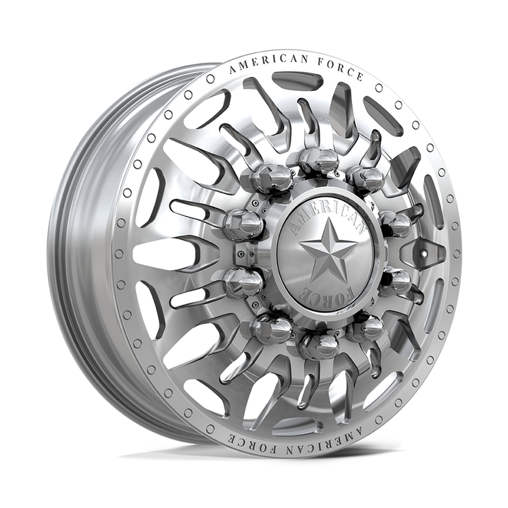 American Force Wheels Afw Overhaul Polished