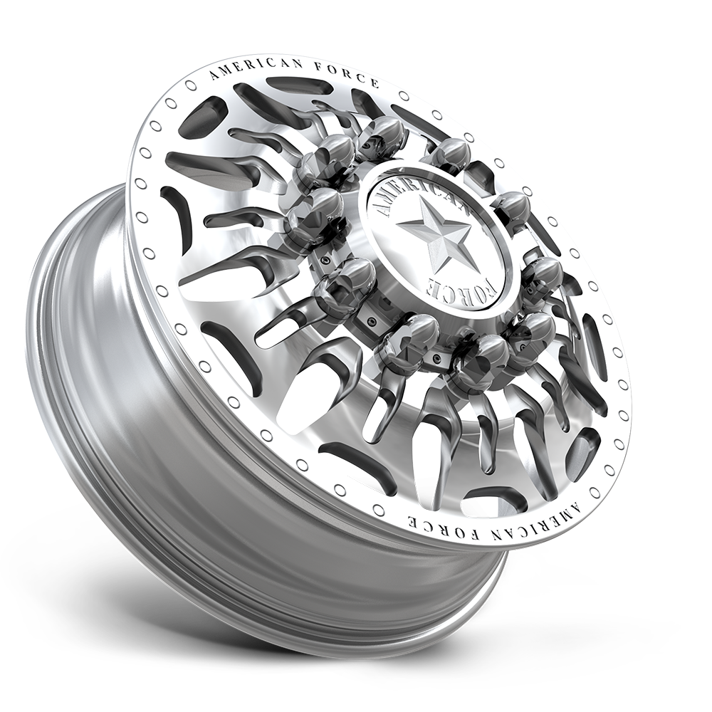 American Force Wheels Afw Overhaul Polished