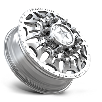 American Force Wheels Afw Overhaul Polished