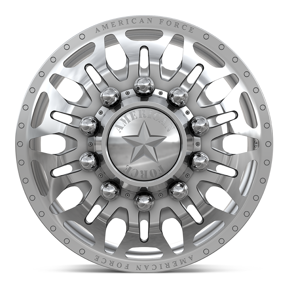 American Force Wheels Afw Overhaul Polished