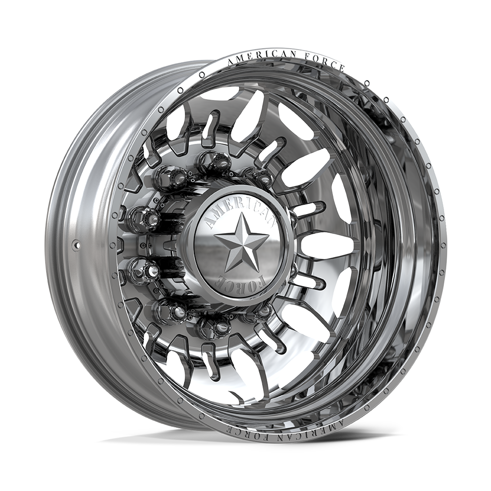 American Force Wheels Afw Overhaul Polished