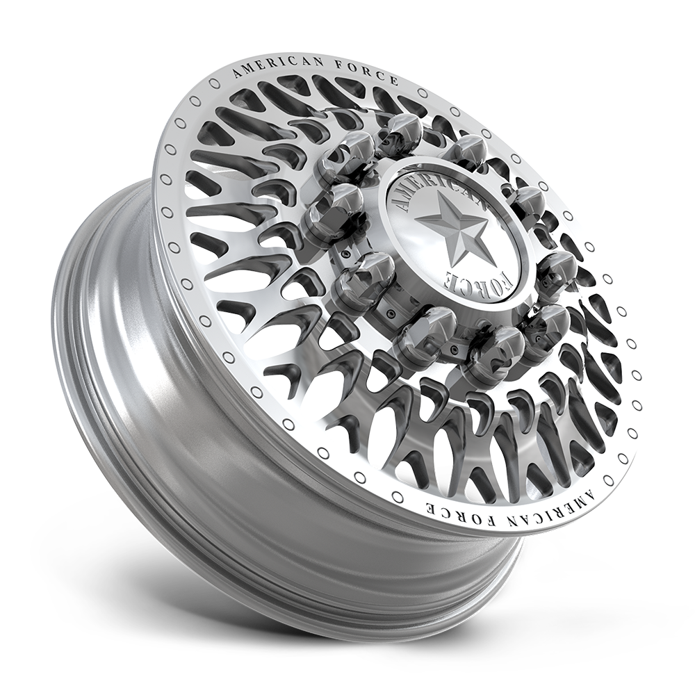 American Force Wheels Afw Covert Polished