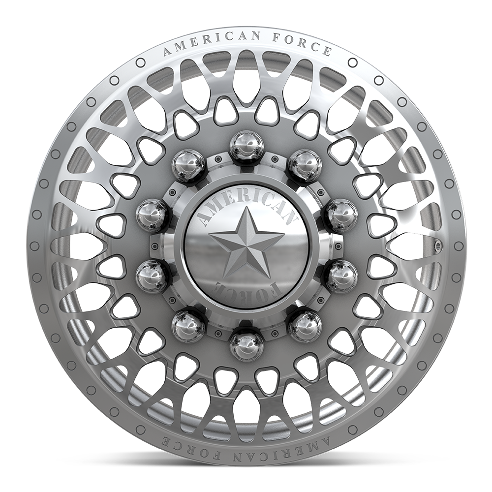 American Force Wheels Afw Covert Polished