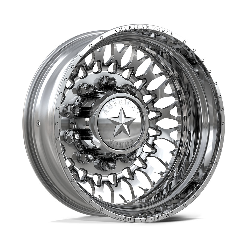 American Force Wheels Afw Covert Polished
