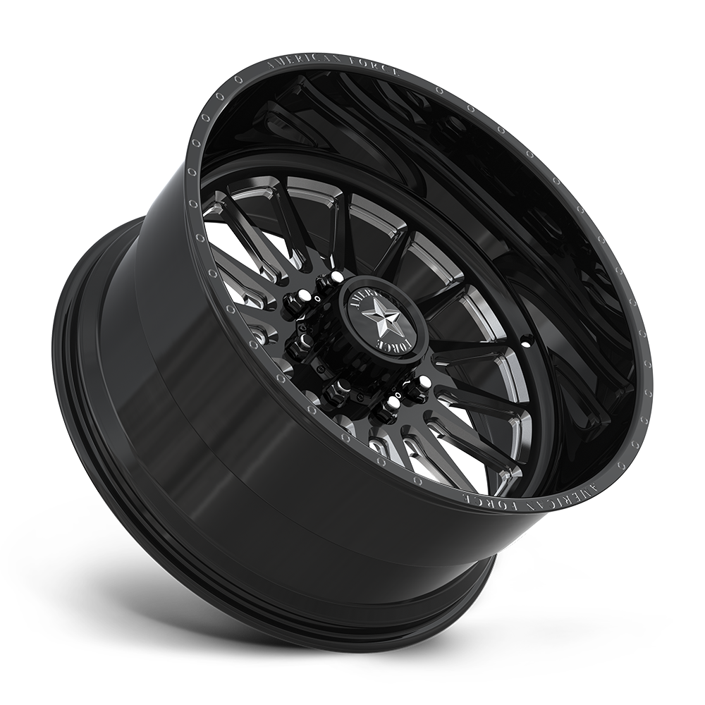 American Force Wheels Afw Phase Ss Gloss Black Machined