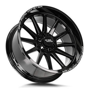 Off-Road Monster Wheels M26 Gloss Black - Wheels Outlet
