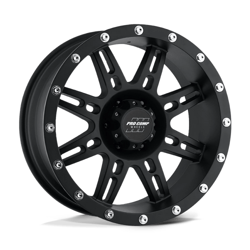 Pro Comp Wheels PA31 Stryker Flat Black