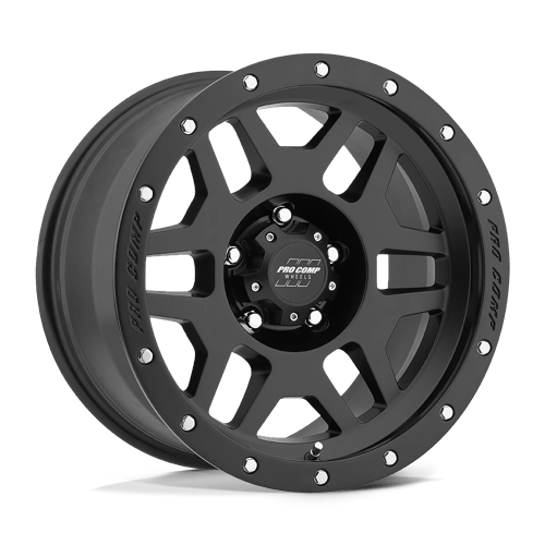 Pro Comp Wheels PA41 Phaser Satin Black