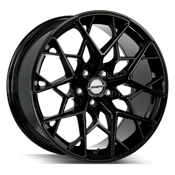 Shift Wheels H35 Piston Gloss Black - Wheels Outlet