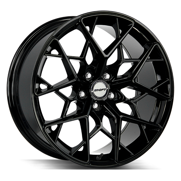 Shift Wheels H35 Piston Gloss Black - Wheels Outlet