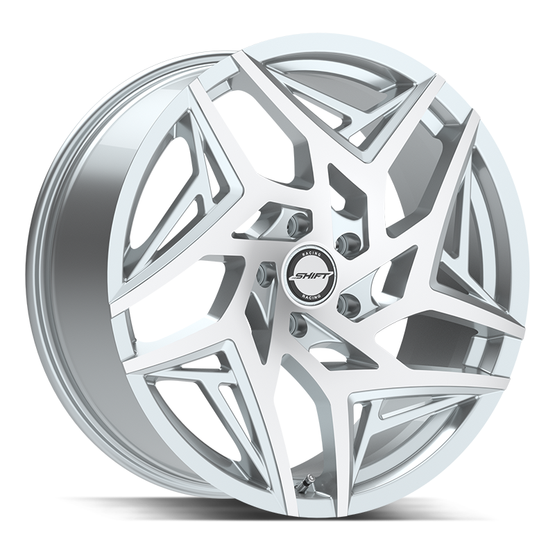 Shift Wheels H36 Valve Silver Machined - Wheels Outlet