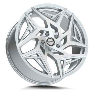 Shift Wheels H36 Valve Silver Machined - Wheels Outlet