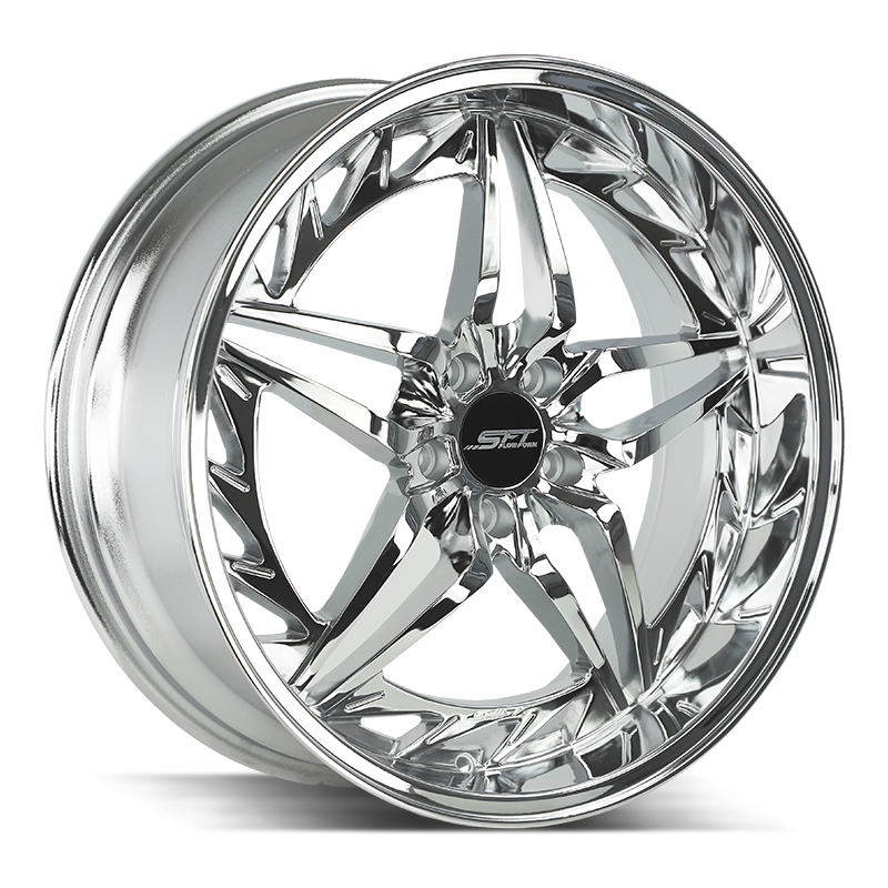 Shift Wheels HF37 Injector Chrome - Wheels Outlet