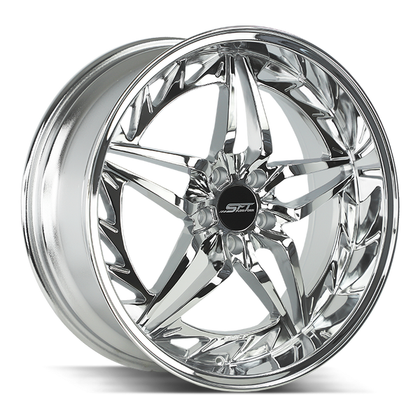 Shift Wheels HF37 Injector Chrome - Wheels Outlet