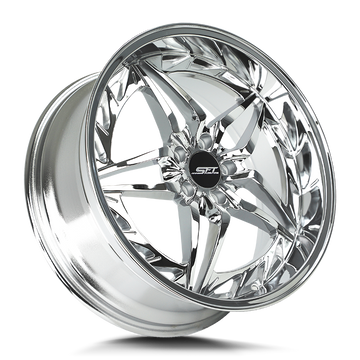 Shift Wheels HF37 Injector Chrome - Wheels Outlet