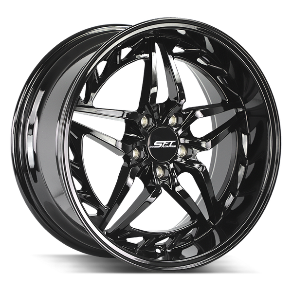 Shift Wheels HF37 Injector Gloss Black - Wheels Outlet