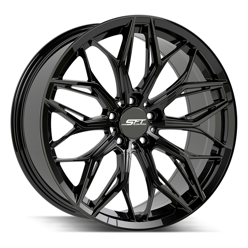 Shift Wheels HF38 Splitter Gloss Black - Wheels Outlet