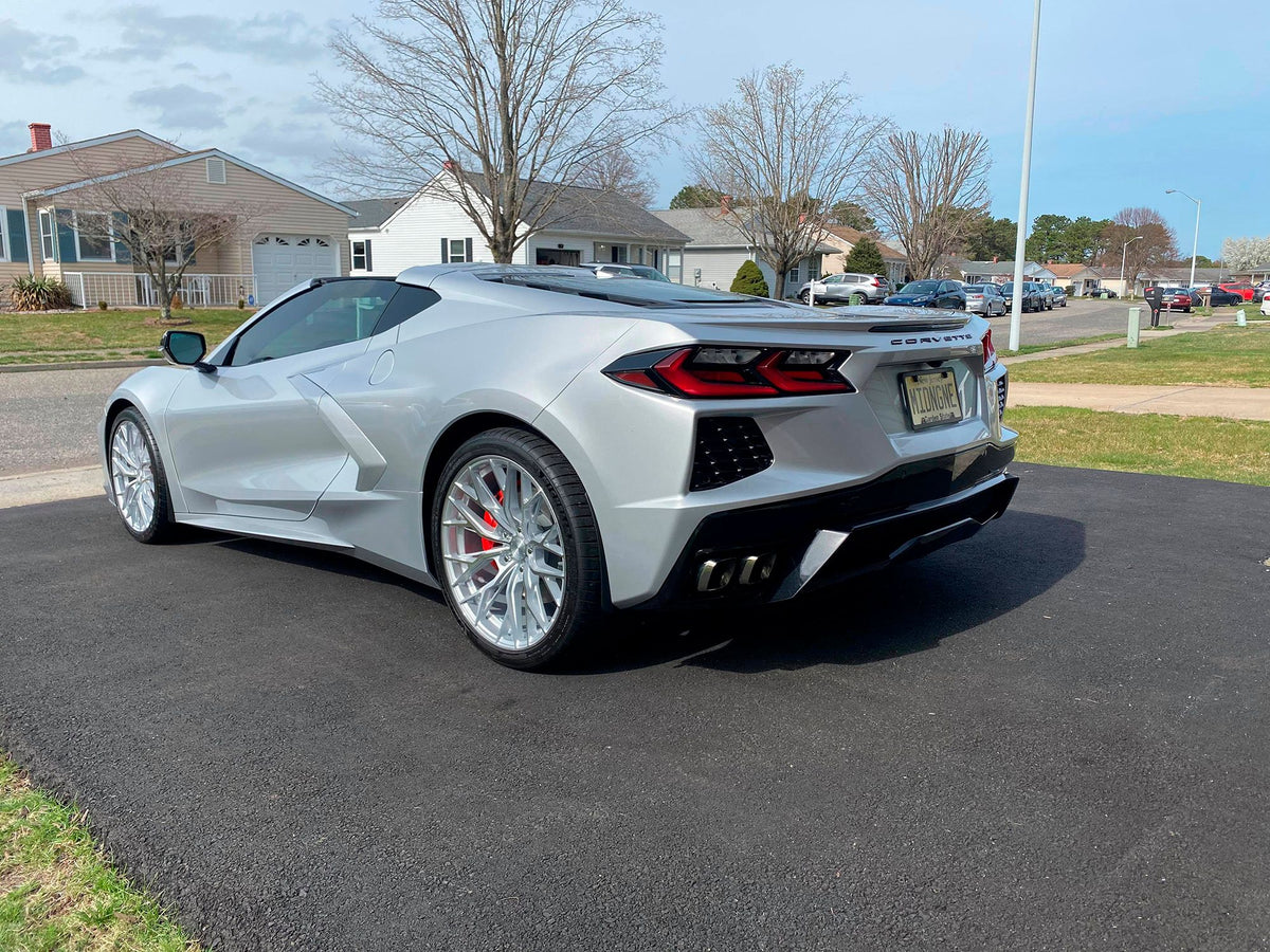 MRR Wheels GF5 Silver Machine Face