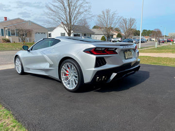 MRR Wheels GF5 Silver Machine Face