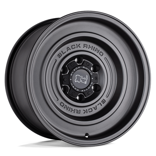 Black Rhino Wheels Solid Matte Gun Black