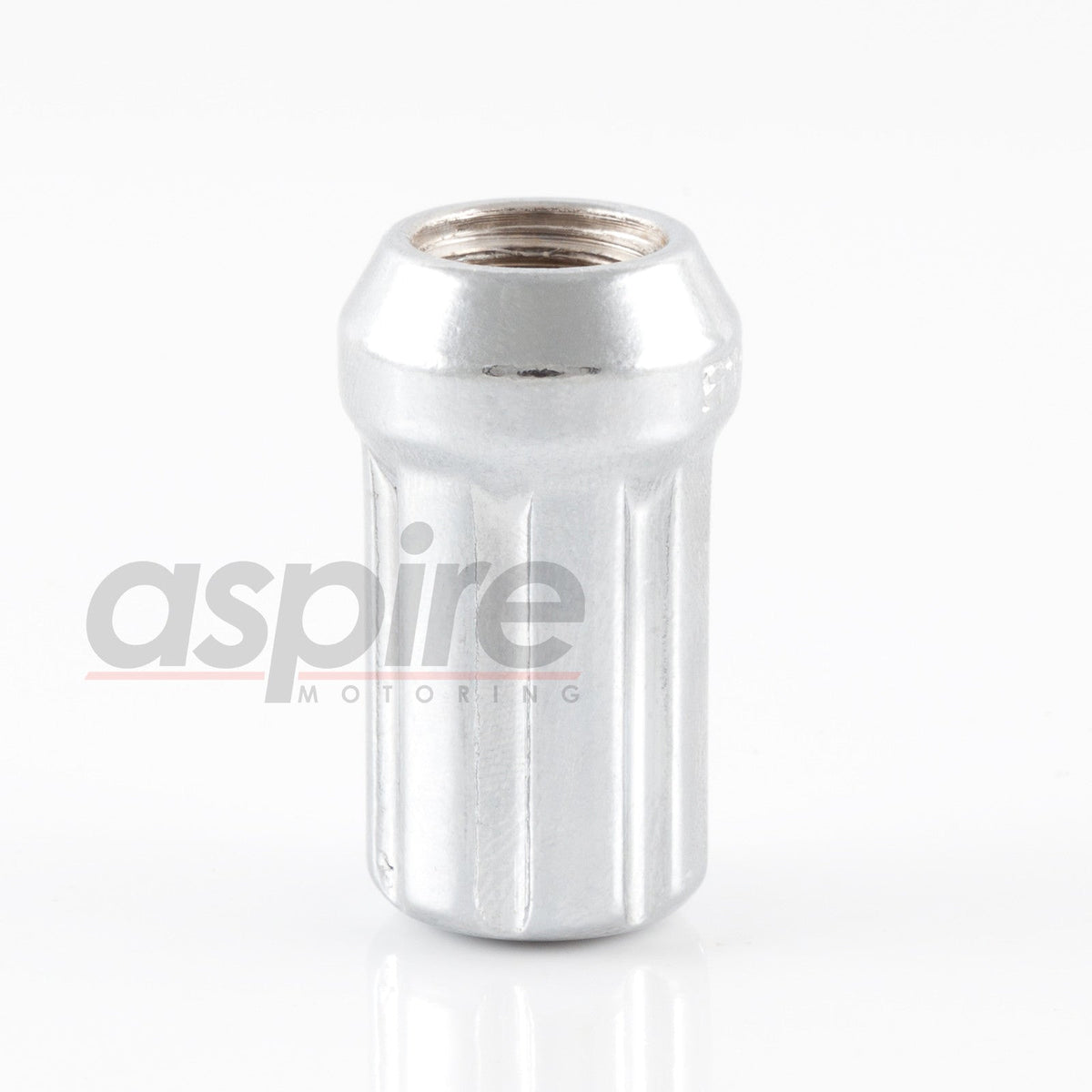 Spline Chrome Lug Nuts - aspire MOTORING