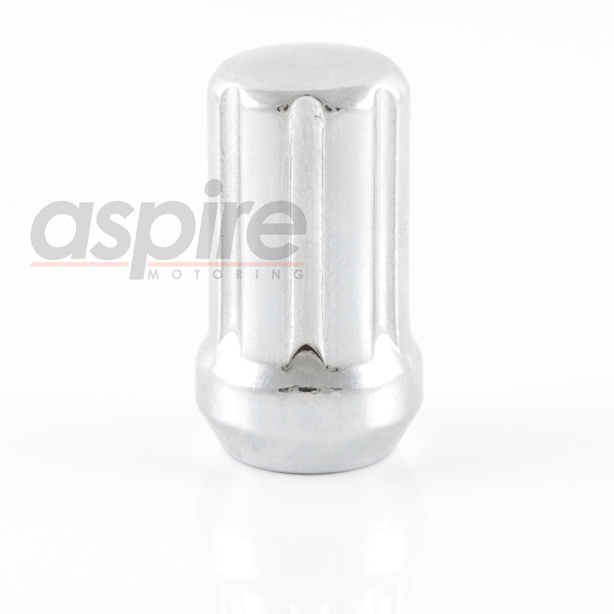 Spline Chrome Lug Nuts - aspire MOTORING