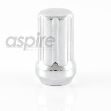 Spline Chrome Lug Nuts - aspire MOTORING