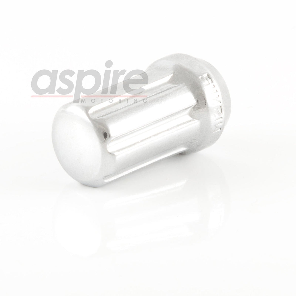 Spline Chrome Lug Nuts - aspire MOTORING