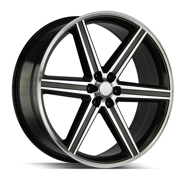 Strada OE Replica Wheels R148 IROC Gloss Black Machined - Wheels Outlet
