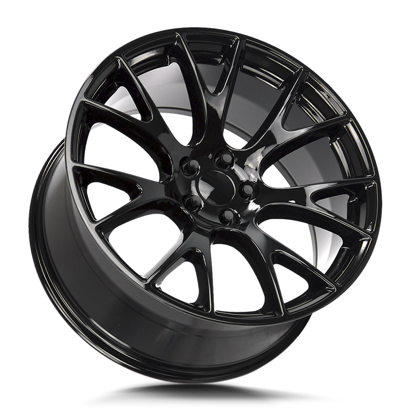 Strada OE Replica Wheels R161 Hellcat Gloss Black - Wheels Outlet