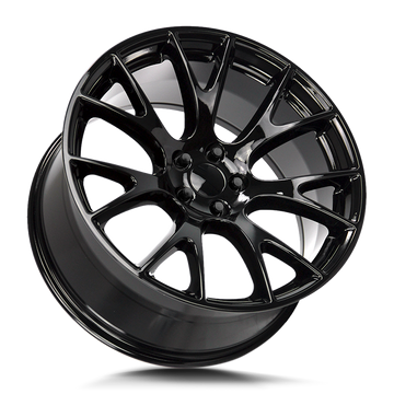 Strada OE Replica Wheels R161 Hellcat Gloss Black - Wheels Outlet