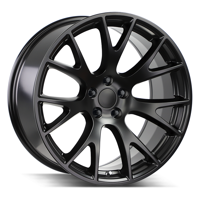 Strada OE Replica Wheels R161 Hellcat Stealth Black - Wheels Outlet