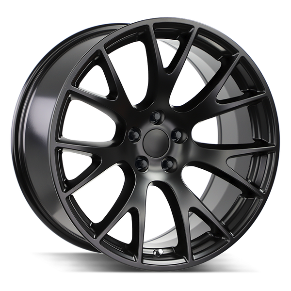 Strada OE Replica Wheels R161 Hellcat Stealth Black - Wheels Outlet