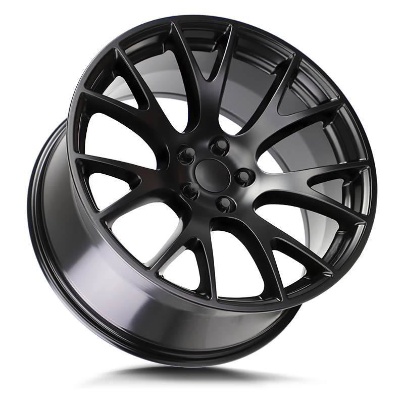 Strada OE Replica Wheels R161 Hellcat Stealth Black - Wheels Outlet