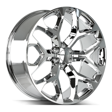 Strada OE Replica Wheels R176 Snowflake Chrome - Wheels Outlet