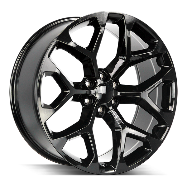 Strada OE Replica Wheels R176 Snowflake Gloss Black - Wheels Outlet